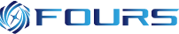 FourS株式会社 ロゴ　青